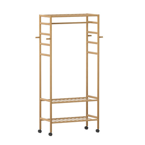 Clothes Rack Wardrobe | Coat Stand 169cm | Bedroom Storage Solution