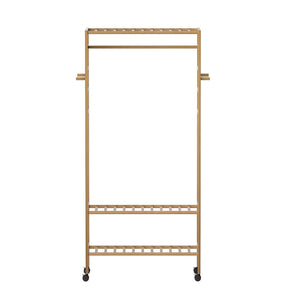 Clothes Rack Wardrobe | Coat Stand 169cm | Bedroom Storage Solution
