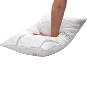 Giselle Bedding Memory Foam Pillow | Bamboo | Twin Pack