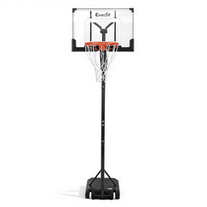 Portable Basketball Hoop | Adjustable Height 1.05m–2.1m | Backyard Pool Goal