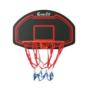 Everfit 38" Basketball Hoop Backboard | Door Wall Mounted Ring Net | Sports Kids