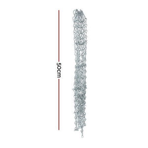 Everfit Basketball Ring | Metal Braided Chain Net | 12 Loop