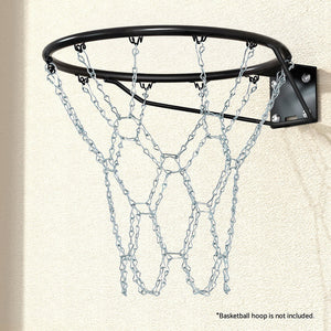 Everfit Basketball Ring | Metal Braided Chain Net | 12 Loop
