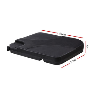 50cm Outdoor Umbrella Base | 4 Plates Stand | Pod | Cantilever