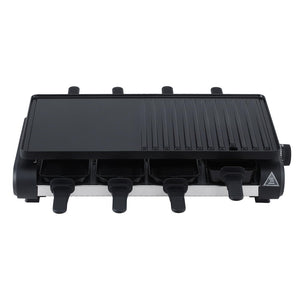 Grillz Electric BBQ Grill 1400W | Non-Stick Hot Plate with 7 Cooking Pans | Indoor & Outdoor Cooking Appliance