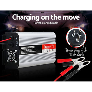 Car Battery Charger Inverter | 12V 20A | 20 Amp | ATV 4WD Boat Caravan