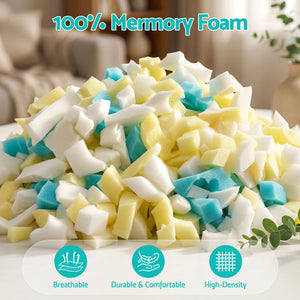 Bean Bag Filler | Shredded Memory Foam | 6.6kg