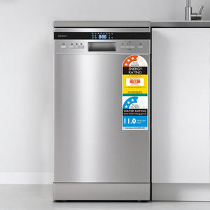 Freestanding Dishwasher | 10 Place Settings | Silver