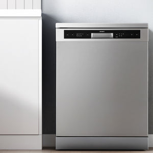 Freestanding Dishwasher | 60CM | 14 Place Settings | Silver