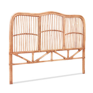 Double Bed Headboard | Rattan Bedhead | NERO | Pine