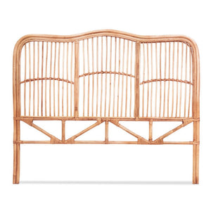 Double Bed Headboard | Rattan Bedhead | NERO | Pine