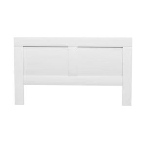 Bed Head Headboard | King Size | with Shelves | CABI White