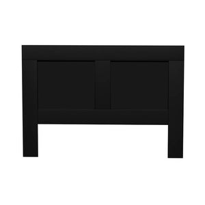 Bed Head | Headboard | Queen with Shelves | CABI Black