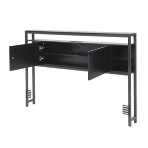 Artiss Bed Headboard Queen Storage Bedhead Charging Station Black