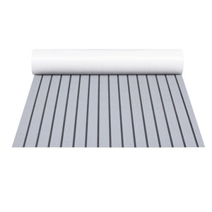 Seamanship EVA Foam Boat Flooring Mat | Decking Sheet | 240x90x0.6cm | Light Grey