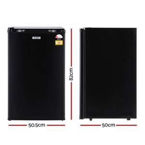 Devanti Bar Fridge | 110L | Black