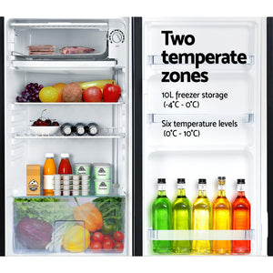 Bar Fridge | 95L | Black