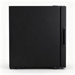 40L Bar Fridge | Glass Door | Mini Countertop Cooler | Black