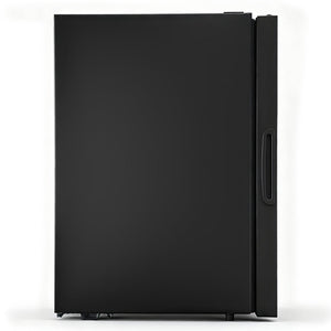 56L Bar Fridge | Glass Door | Mini Countertop Cooler | Black