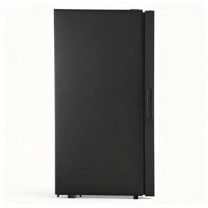78L Bar Fridge | Glass Door | Mini Countertop Cooler | Black