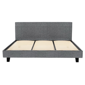 Artiss | King Bed Frame | Grey | NEO Design