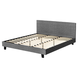 Artiss | King Bed Frame | Grey | NEO Design