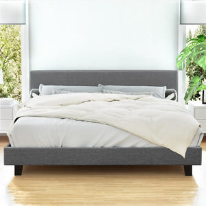 Artiss | King Bed Frame | Grey | NEO Design