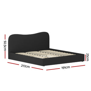 Bed Frame | King Size | Boucle DARA