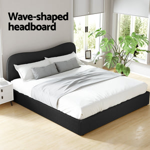 Bed Frame | King Size | Boucle DARA