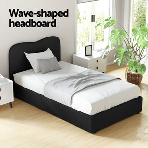 Bed Frame | King Single Size | Boucle DARA