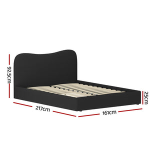 Bed Frame | Queen Size | Boucle DARA