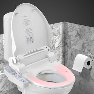 Cefito | Electric Bidet Toilet Seat Cover | Auto Smart Water Wash | Dry Panel Control