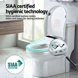 Cefito Smart Electric Bidet Toilet Seat LED Display Heated Dryer WaterMark