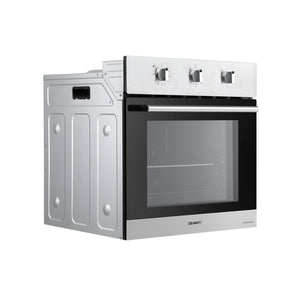 60cm Electric Built-In Wall Oven | 70L Capacity | Stainless Steel