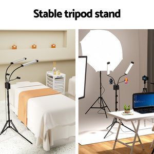 Embellir LED Beauty Light | Makeup Tattoo | Eyelash Extensions | Salon Spa Studio