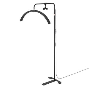 LED Half Moon Beauty Lamp | Makeup Tattoo Lash Salon Light