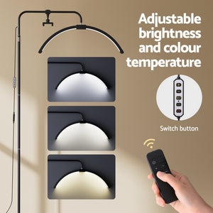 LED Half Moon Beauty Lamp | Makeup Tattoo Lash Salon Light