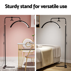 LED Half Moon Beauty Lamp | Makeup Tattoo Lash Salon Light