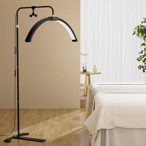 LED Half Moon Beauty Lamp | Makeup Tattoo Lash Salon Light