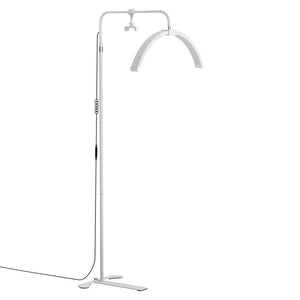 Embellir LED Beauty Light | Half Moon Lamp | Makeup Tattoo | Eyelash Extensions Salon