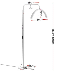 Embellir LED Beauty Light | Half Moon Lamp | Makeup Tattoo | Eyelash Extensions Salon