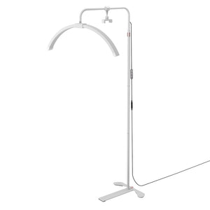 Embellir LED Beauty Light | Half Moon Lamp | Makeup Tattoo | Eyelash Extensions Salon