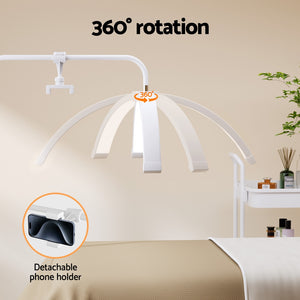 Embellir LED Beauty Light | Half Moon Lamp | Makeup Tattoo | Eyelash Extensions Salon