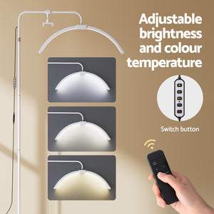 Embellir LED Beauty Light | Half Moon Lamp | Makeup Tattoo | Eyelash Extensions Salon