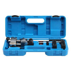 Brake Line Flaring Tool Kit | 45° Double Flare | 3/16"–3/8" Tubing + Cutter
