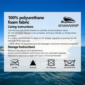 Folding Boat Seats with Pedestals 2 Pack | Low Back | 34–46cm Adjustable | Charcoal