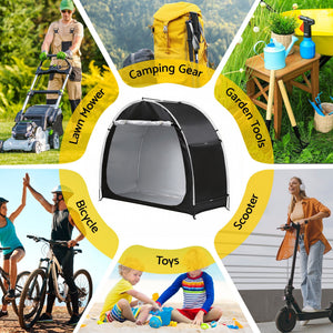 Bike Storage Tent | Large Outdoor Waterproof UV Protection Shelter
