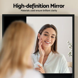 Mirror Cabinet | 560mm | Wall Mounted | Adjustable Shelf | Black