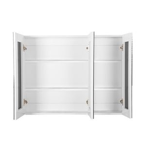 Cefito | Bathroom Mirror Cabinet | 1200x720mm | White