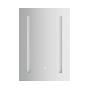 Bathroom Mirror Wall Cabinet LED Light Medicine Makeup Storage Shelves Organiser